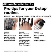 Serie Expert | Absolut Repair Molecular | Rinse-Off Serum 250 ml (8.4 fl. oz)