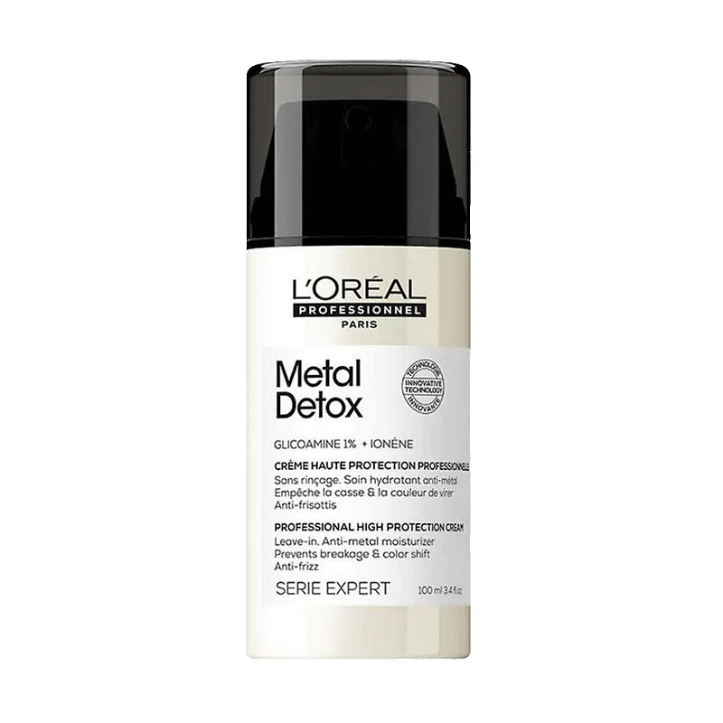Serie Expert | Metal Detox | Crème Haute Protection 100ml (3.4 fl. oz)