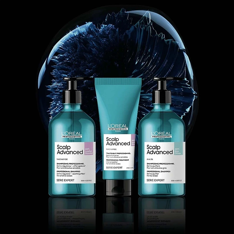 Serie Expert | Scalp Advanced | Anti-Discomfort | Intense Soother Treatment 200ml (6.7 fl. oz)