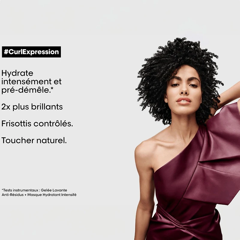 Serie Expert | Curl Expression Rich Mask