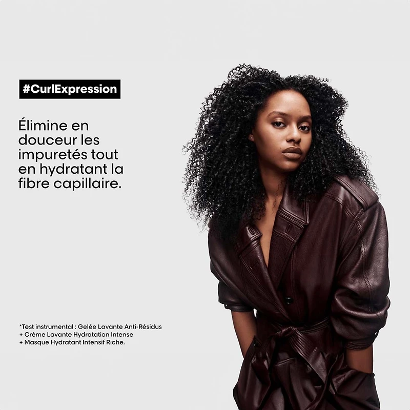 Serie Expert | Curl Expression Anti-Buildup Cleansing Jelly Shampoo