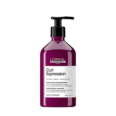 Serie Expert | Curl Expression Shampooing Crème Lavante Hydratation Intense