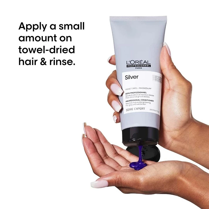 Serie Expert | Silver | Soin Revitalisant 200ml (6.7 fl. oz)