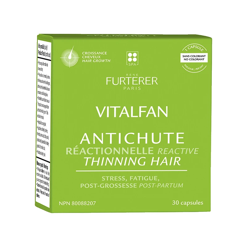 ***Vitalfan | Reactive Hair Loss Food Supplement