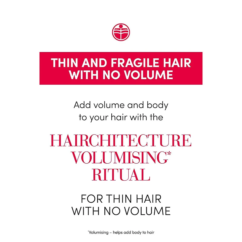 Hairchitecture | Volumizing Gel-Cream 200 ml (6.76 fl. oz)