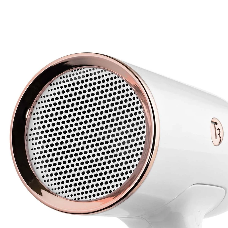Aireluxe | Professional Brushes and Blow-dryer Set - White & Rose Gold