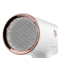 Aireluxe | Professional Brushes and Blow-dryer Set - White & Rose Gold