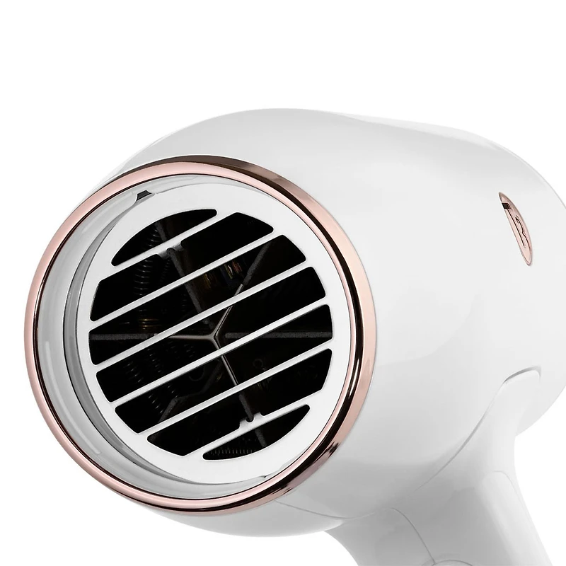 Aireluxe | Professional Brushes and Blow-dryer Set - White & Rose Gold