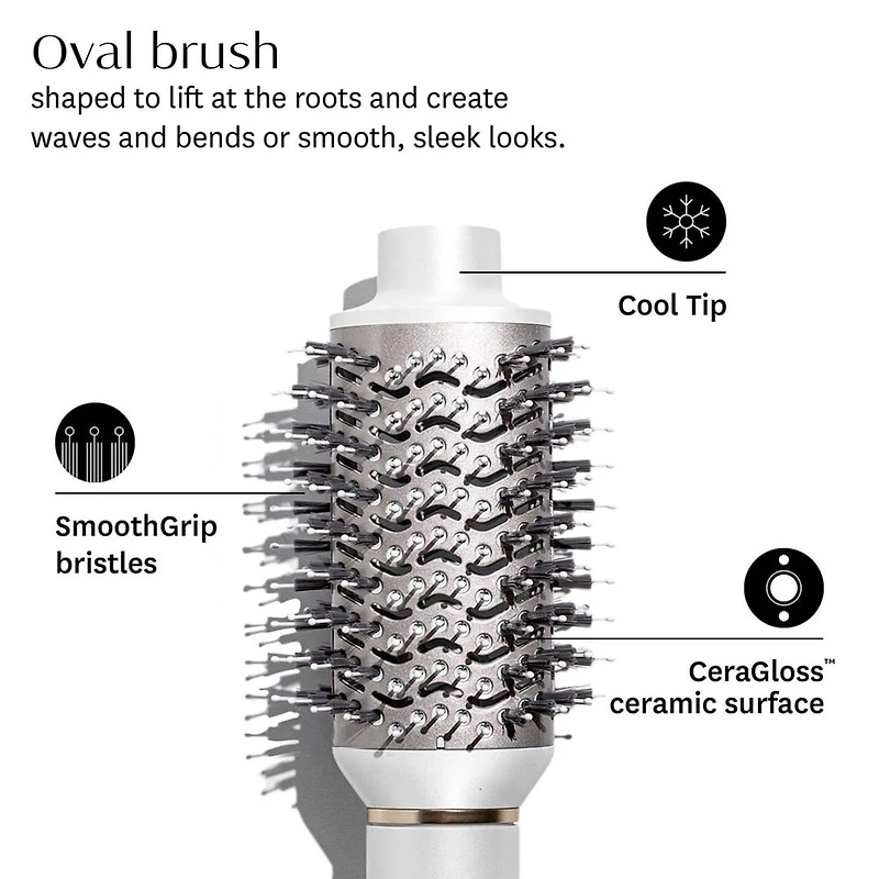 Aire 360 | Ceramic Air Styler Blowout Kit - White