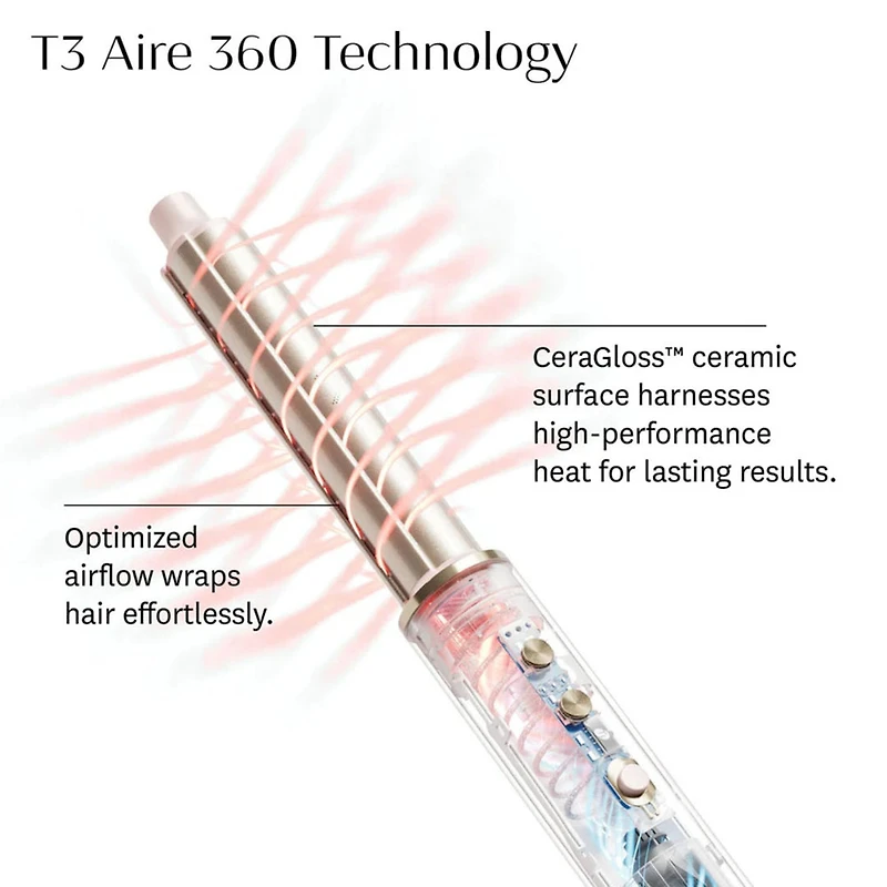 Aire 360 | Ceramic Air Styler Blowout Kit - White