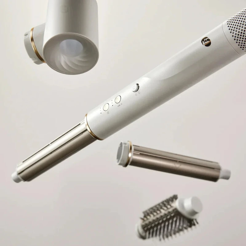 Aire 360 | Ceramic Air Styler Blowout Kit - White