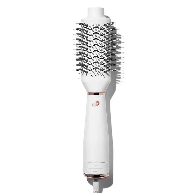Airebrush | Brosse de Séchage Lissante et Volumisante | Blanche