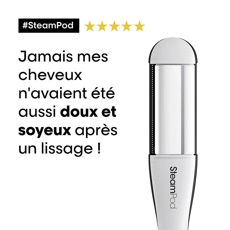 Steampod 4.0 | Fer à Vapeur TOUT-en-UN Professionnel