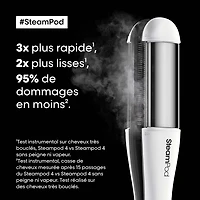 Steampod 4.0 | Fer à Vapeur TOUT-en-UN Professionnel