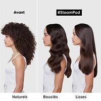 Steampod 4.0 | Fer à Vapeur TOUT-en-UN Professionnel
