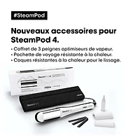 Steampod 4.0 | Fer à Vapeur TOUT-en-UN Professionnel