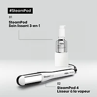 Steampod 4.0 | Fer à Vapeur TOUT-en-UN Professionnel
