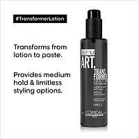 Tecni.Art | Transformer Texture | Liquid-to-Paste (150ml/5.1oz)
