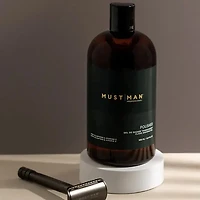 Polished | Clear Shaving Gel 500 ml