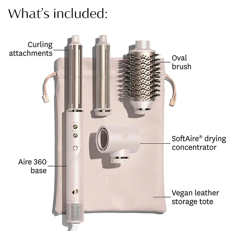 Aire 360 | Ceramic Air Styler Blowout Kit