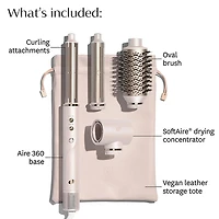 Aire 360 | Ceramic Air Styler Blowout Kit