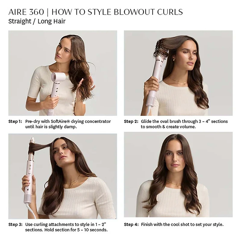 Aire 360 | Ceramic Air Styler Blowout Kit