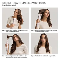 Aire 360 | Ceramic Air Styler Blowout Kit