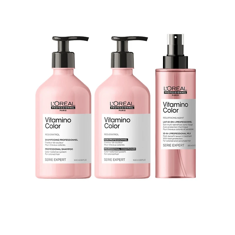 Serie Expert | Vitamino Color | Soin Concentré 400ml (13.5 fl. oz)