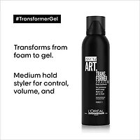 Tecni.Art | Transformer Texture | ***Gel-to-Foam (150ml/5.1oz)