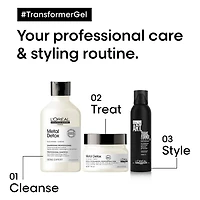 Tecni.Art | Transformer Texture | ***Gel-to-Foam (150ml/5.1oz)