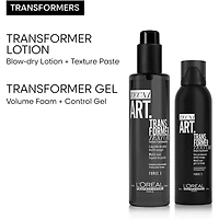 Tecni.Art | Transformer Texture | ***Gel-to-Foam (150ml/5.1oz)