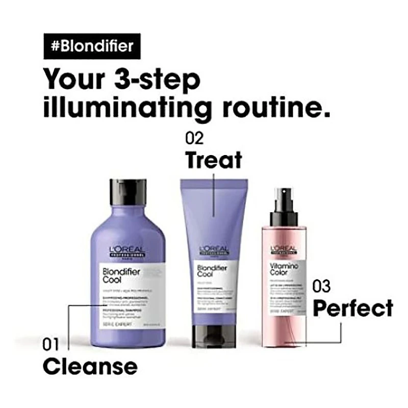 Serie Expert | Blondifier ***Cool | Soin 200ml (6.7 oz)