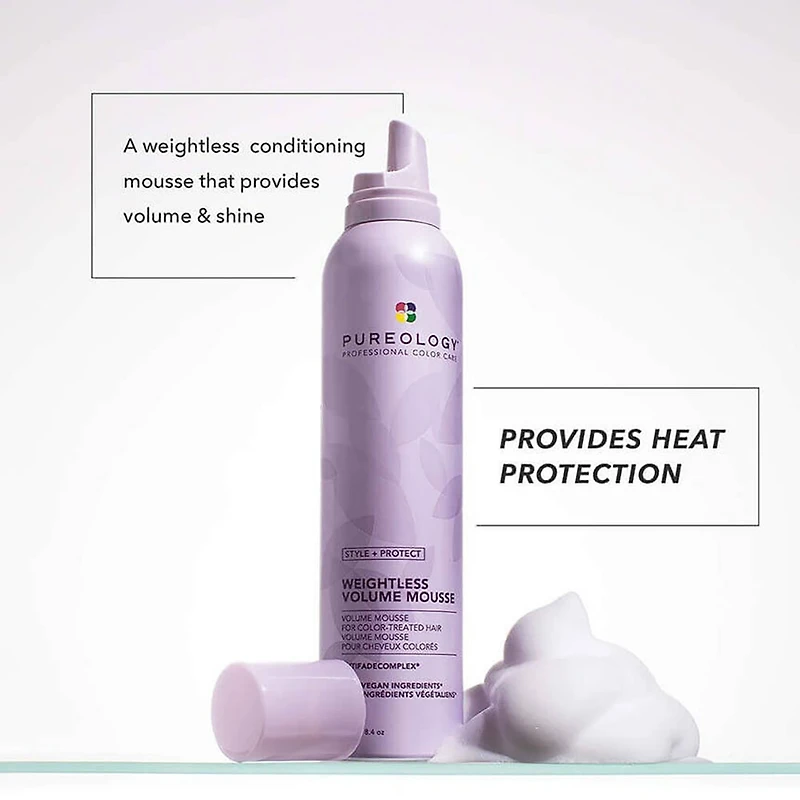 Style + Protect | Weightless . Volume Mousse (238g/8.4oz)