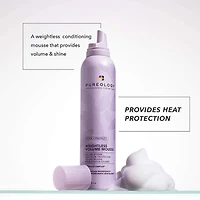 Style + Protect | Weightless . Volume Mousse (238g/8.4oz)