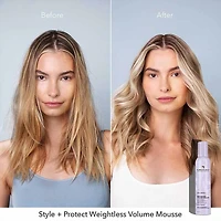 Style + Protect | Weightless . Volume Mousse (238g/8.4oz)