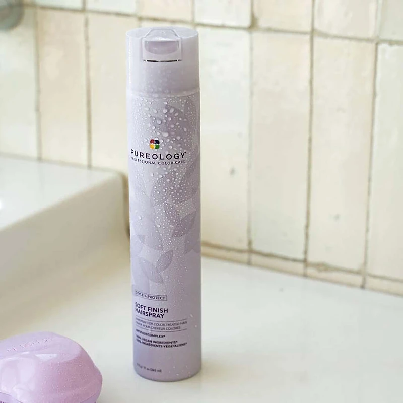 Style + Protect | Soft Finish . Hairspray