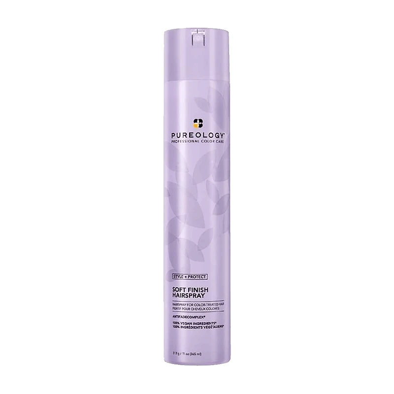 Style + Protect | Soft Finish . Hairspray