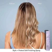 Style + Protect | Soft Finish . Hairspray