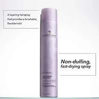 Style + Protect | Soft Finish . Hairspray