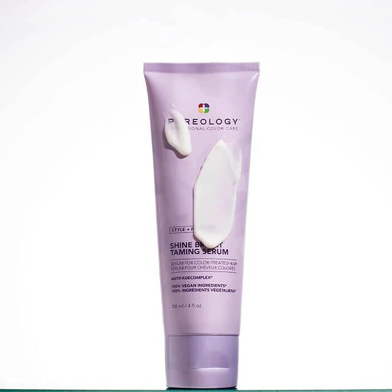 Style + Protect | ***Shine Bright . Taming Serum