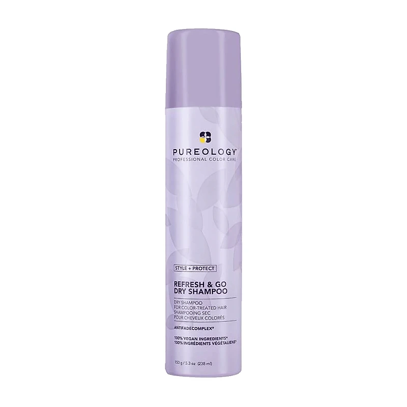 Style + Protect | Refresh & Go . Dry Shampoo