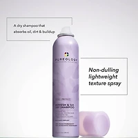Style + Protect | Refresh & Go . Dry Shampoo