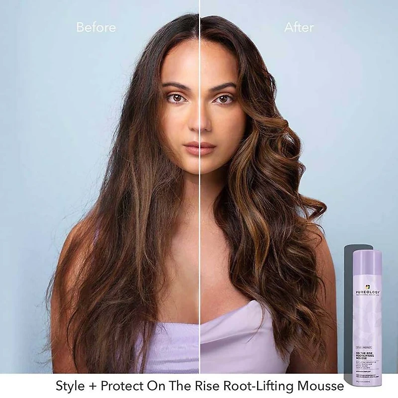 Style + Protect | On The Rise . Root-Lifting Mousse
