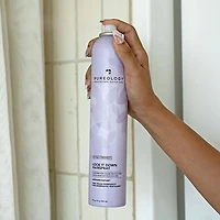 Style + Protect |  Lock It Down . Hairspray