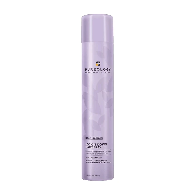 Style + Protect |  Lock It Down . Hairspray