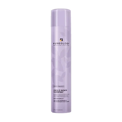 Style + Protect |  Lock It Down Hairspray 312g