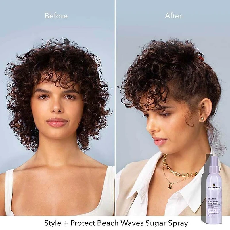 Style + Protect | Beach Waves | Fixatif au Sucre