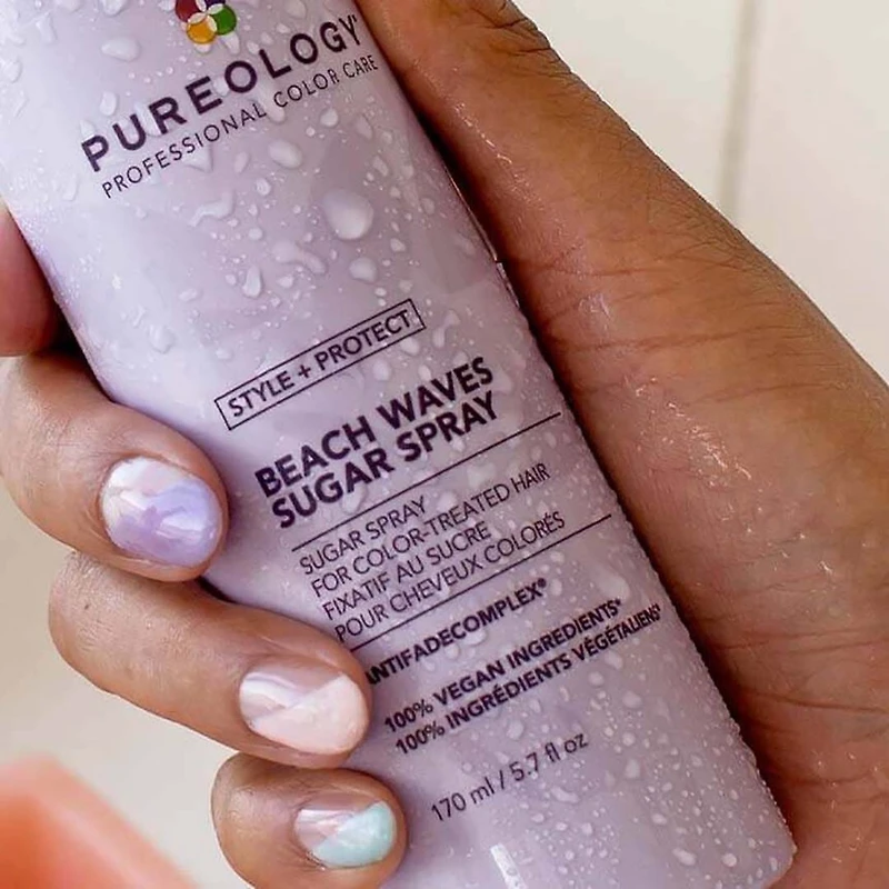 Style + Protect | Beach Waves | Fixatif au Sucre