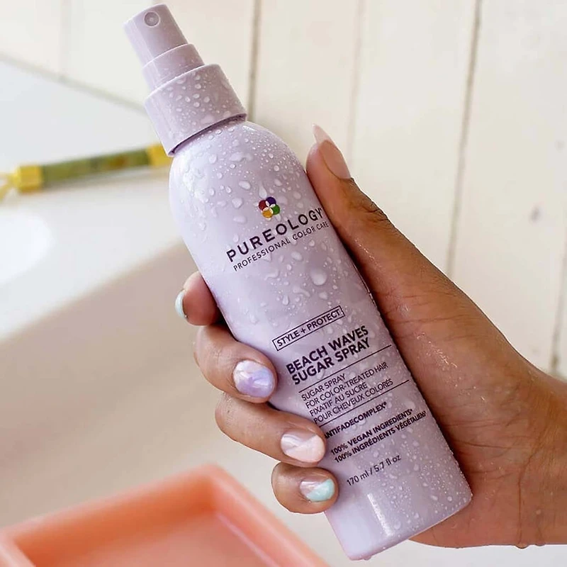 Style + Protect | Beach Waves | Fixatif au Sucre