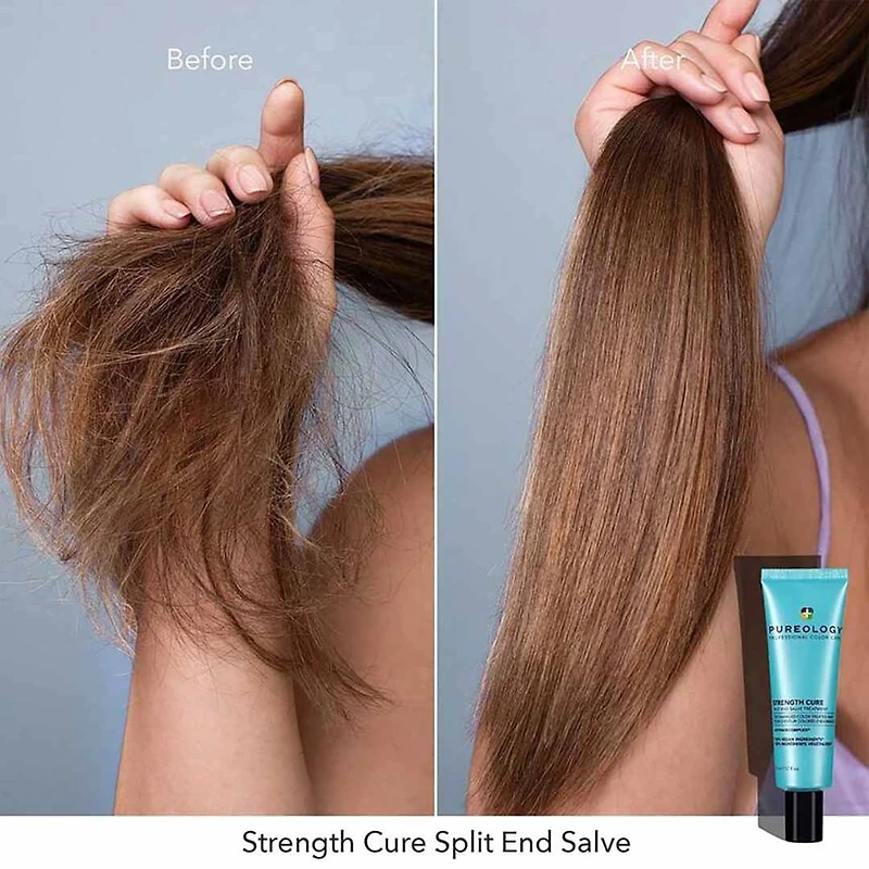 Strength Cure | ***Split End Salve . Traitement (50ml/1.7oz)